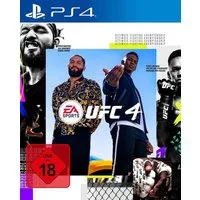UFC 4 PS4 Spiel PlayStation 4