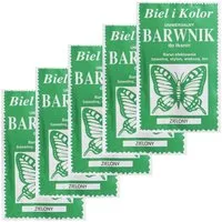 maDDma Kreativset 5 x 10g Batikfarbe Textilfarbe Stofffarbe färben, bitte Farbmix wählen, grün