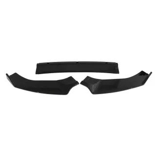 Car Front Bumper Splitter Lip Spoiler Body Kit For VW Golf 7 7.5 MK7 MK7.5 GTI GTD R R-Line 2012-2020 For Volkswagen Glo