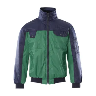 MASCOT Bolzano Pilotjacke IMAGE Grün / Marine 5XL - 00922-620-31-5XL