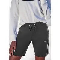 H.I.S Bermudas, kurze sportliche Hose mit Logostickerei Mit praktischen Reißverschlusstaschen. Ideal für Sport- und Freizeit.