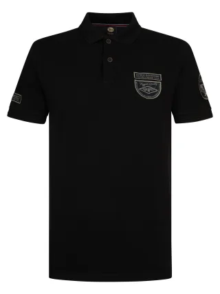 Petrol Industries - Piqué-Poloshirt Suspensión Herren
