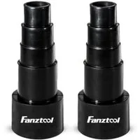 Fanztool Schlauchadapter FANZTOOL XXL Gummi Schlauchadapter 55 mm universal