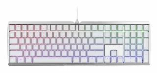 Cherry TAS MX BOARD 3.0S Corded US-Layout weiß Red | g80-3874hybeu-0 | Tastatur