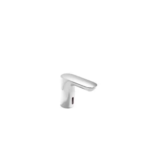 Hewi Sensoric Infrarot-Waschtisch-Armatur AQ1.12S20140 rund, Batteriebetrieb, verchromt