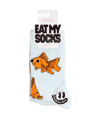 eat my socks - Socken - SAFLATGFSH blau - Gr. - OS