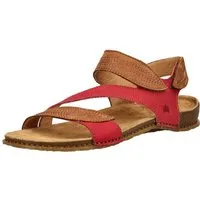 El Naturalista El Naturalista Sandalen Nubukleder Riemchensandale