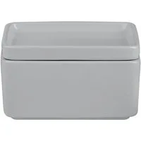 blomus Butterdose -PILAR- Aufbewahrungsbox für Butter, Steingut, Spülmaschinengeeignet, Mikrowellengeeignet