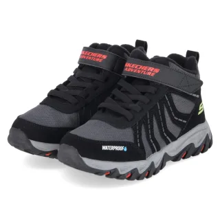 Skechers Outdoorschuhe RUGGED RANGER STORM TRAIL - Gr. 34 - Schwarz - Textil & Synthetik