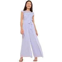 LIPSY Jumpsuit Festlicher Lipsy Jumpsuit mit Spitzenfront (2-tlg)