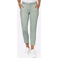 Witt Jeansshorts 7/8-Hose leicht vertieft