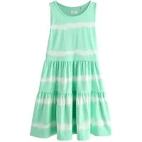 Next Sommerkleid Sommerkleid mit Zierdrehung am Rücken (1-tlg)