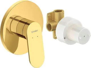 Duravit Wave Einhebelmischer Unterputz-Set Rostte WA4210007034