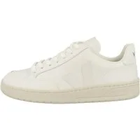 VEJA V-12 Leather Damen Sneaker Turnschuhe, Sportschuhe, Freizeitschuhe, Halbschuhe, Schnürschuhe