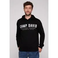 CAMP DAVID Kapuzensweatshirt aus Baumwolle