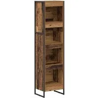 vidaXL Bücherregal Bücherregal Altholz 40 x 30 x 155 cm Holzwerkstoff, 1-tlg.