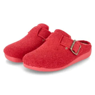 Josef Seibel Pantoffeln CARA 01 - Gr. 38 - Rot - Filz