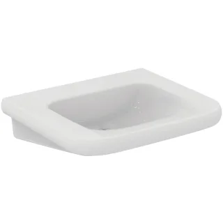 Ideal Standard Waschtisch Contour 21+ ohne Hl. ohne Ül. 650x555x175mm Weiß SmartGuard+, E3624HY E3624HY
