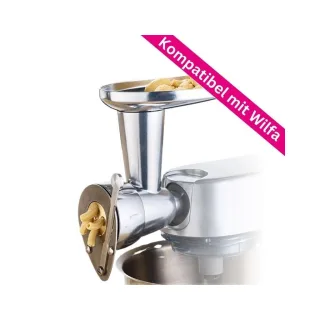 Nudelpresse 'Pasta Fresca' kompatibel mit WILFA Küchenmaschinen
