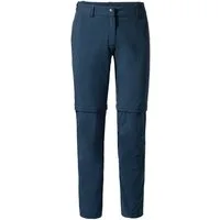 VAUDE Funktionshose Women's Farley Stretch ZO Pants II (1-tlg) schnellstrocknende und strapazierfähige Outdoor-Hose