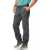 Man's World Cargohose (Set, mit Gürtel) mit Zip-Off Funktion
