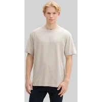 TOM TAILOR Denim T-Shirt T-Shirt (im Einserpack) Relaxed Fit T-Shirt aus Baumwolle