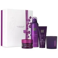 Rituals Pflege-Geschenkset Rituals Yozakura Geschenkset M – 4-teilig mit Kirschblüte & Pflege, 4-tlg., Yozakura Set mit Maienkirsche & Sake – inspiriert von Hanami