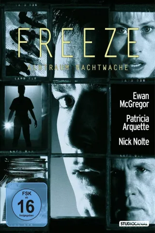 Freeze: Alptraum Nachtwache [DVD]
