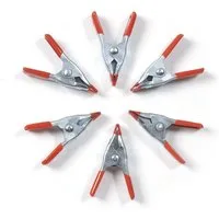 OcCre Modellbausatz 50 mm Klammern 6 Stk, (Bastelbedarf, 1-tlg., Werkzeug), Made in Europe