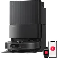 Roborock Saugroboter mit Wischfunktion Qrevo S Pro, verbessert von QV 35A, 18.500 Pa