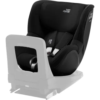 Britax Römer Dualfix 5Z (61-105 cm) Space Black