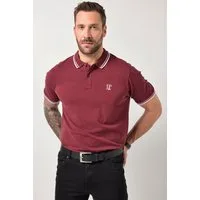 JP1880 Poloshirt Poloshirt Bauchfit Piqué Halbarm