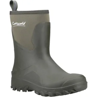 Cotswold Standlake Gummi Herren Gummistiefel in Grün