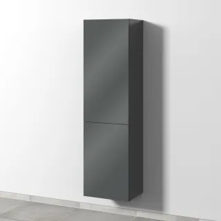 Sanipa Hochschrank Anschlag rechts 2morrow (P2272R) 1615x450x350 Anthrazit-Glanz, P227279R P227279R