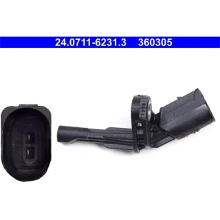 ATE ABS-Sensor hinten links Audi Seat Skoda VW 24.0711-6231.3
