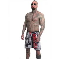 YAKUZA Badeshorts Horned FU