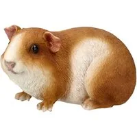 Figuren Shop GmbH Gartenfigur Gartenfigur - Meerschweinchen groß - HotAnt - Tierfigur Dekofigur Deko