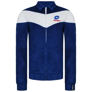Lotto Graphic Womens Blue/White Track Jacke