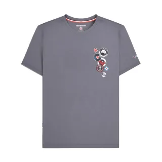 Lambretta - T-Shirt für Herren, Groß und Hoch (Eisen)