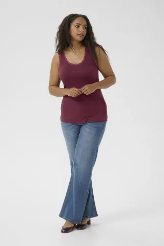 Jerseytop KComia Tight fit wine