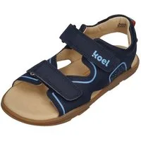 KOEL OVA II LEATHER Barfußschuh Blue