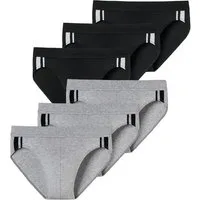 Schiesser Rioslip 95/5 Stretch (6-St) brazilslip unterhose unterwäsche
