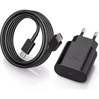 Shopbrothers Schnellladegerät Ladegerät USBC für Samsung Galaxy S23 S22 S20 S21 Z Smartphone-Ladegerät