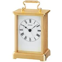 Seiko Tischuhr QHE093G Quarzuhr, Wohnzimmer, Esszimmer, Büro, Arbeitszimmer