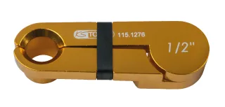 KS Tools Scheren-Entriegler, Alu gelb, 1/2" gelb - 115.1276