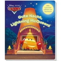 Disney PIXAR Cars: Gute Nacht, Lightning McQueen! / Panini, Pappbilderbuch mit Glow-in-the-Dark-Effekten auf jeder Seite