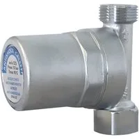 Caleffi Wasser-Druckminderer Caleffi Wasserschlagdämpfer 3/4 Zoll Druckschlagdämpfer für Wasser