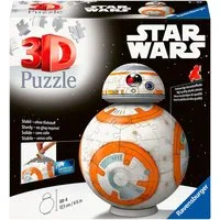 Ravensburger 3D-Puzzle Star Wars BB-8, 99 Puzzleteile, Made in Europe