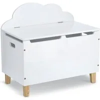 Zeller Present Spielzeugtruhe Wolke (1 St), Wolkendesign