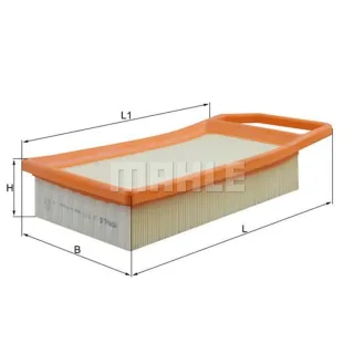 Mahle Luftfilter Citroen C5 C6 Peugeot 407